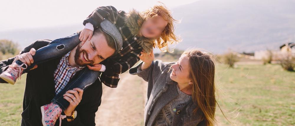 Mit der App BeSafe eines Potsdamer Start-ups können Teile eines Fotos verfremdet werden, um zum Beispiel die Privatsphäre des Kindes zu schützen.