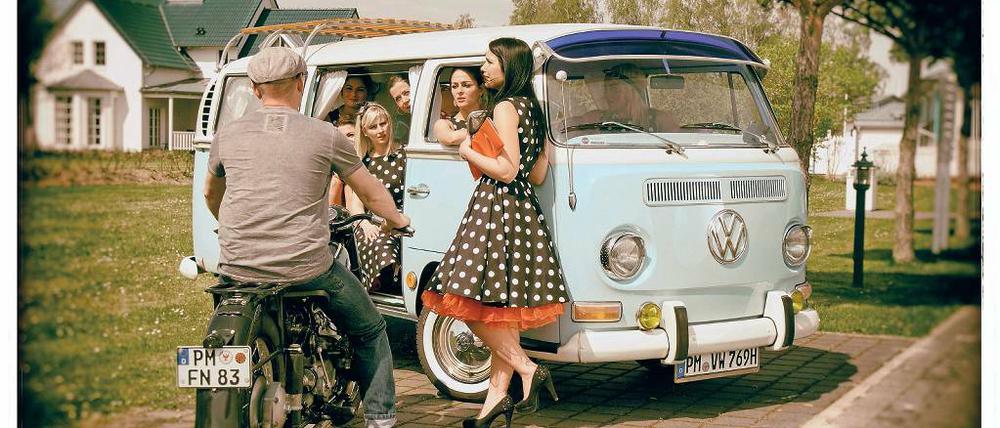 Zwischen Regattastrecke und Marktplatz stellen sich die Oldtimer am morgigen Samstag auf Werders Insel auf. Mehr als 200 Teilnehmer werden erwartet.