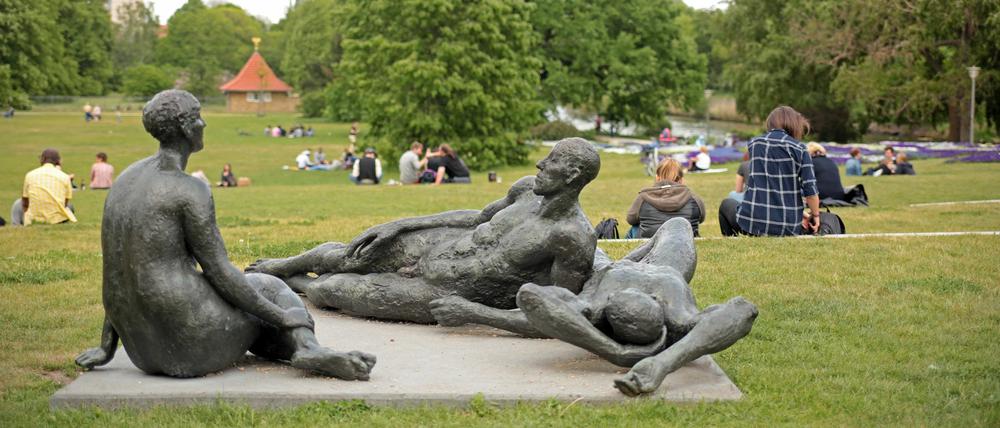 Die Sonne lässt sich besonders gut auf der Freundschaftsinsel genießen.