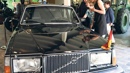Repräsentieren im Volvo. Die DDR-Führung orderte Westwaren im großen Stil.