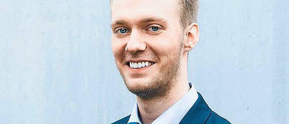 SPD-Stadtverordneter Nico Marquardt kritisiert seine Partei.