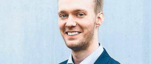 SPD-Stadtverordneter Nico Marquardt kritisiert seine Partei.