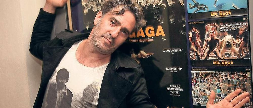 Auch schon „Gaga“. Tomer Heymann hat durch seinen Film zum Tanzen gefunden. Seine Doku über Ohad Naharim zeigt den Choreografen von seiner persönlichen Seite.