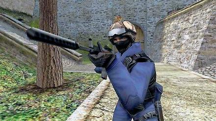 Das Computerspiel Counterstrike. Jugendschützer fordern schon seit Längerem ein konsequentes Vorgehen gegen Gewalt verherrlichende Computerspiele.