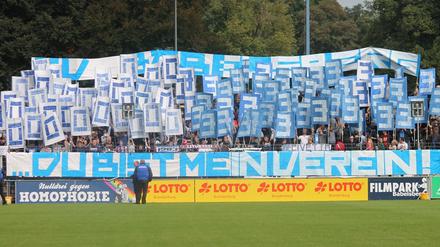 Große Choreografien wie diese wird es in Babelsberg vorerst nicht mehr geben.