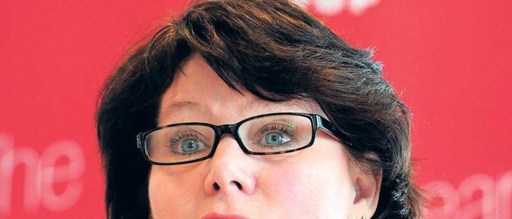 RTL-Chefin Anke Schäferkordt will die Fußball-Bundesliga ins Programm holen