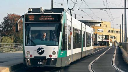 Neue Straßenbahnen in Potsdam: Die wachsende Stadt und neue Vorschriften sind Gründe dafür.