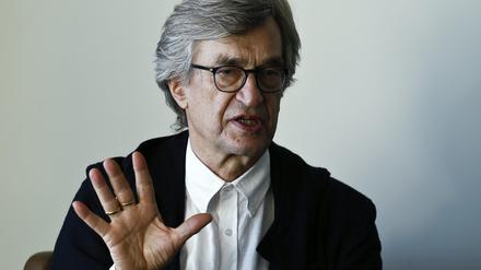 Der Regisseur Wim Wenders.
