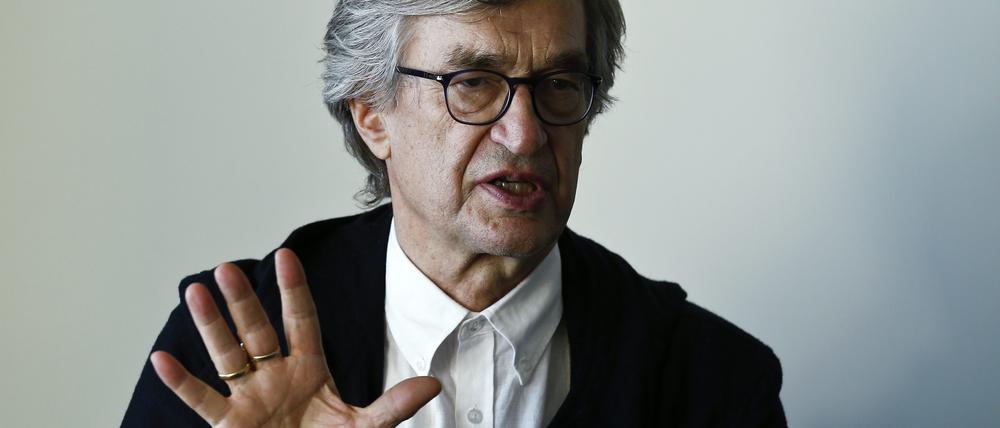 Der Regisseur Wim Wenders.