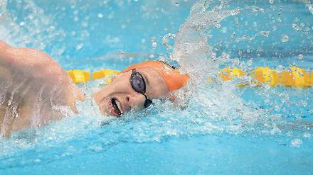 Schwimmt Richtung Rio. Ausnahmetalent Johannes Hintze.