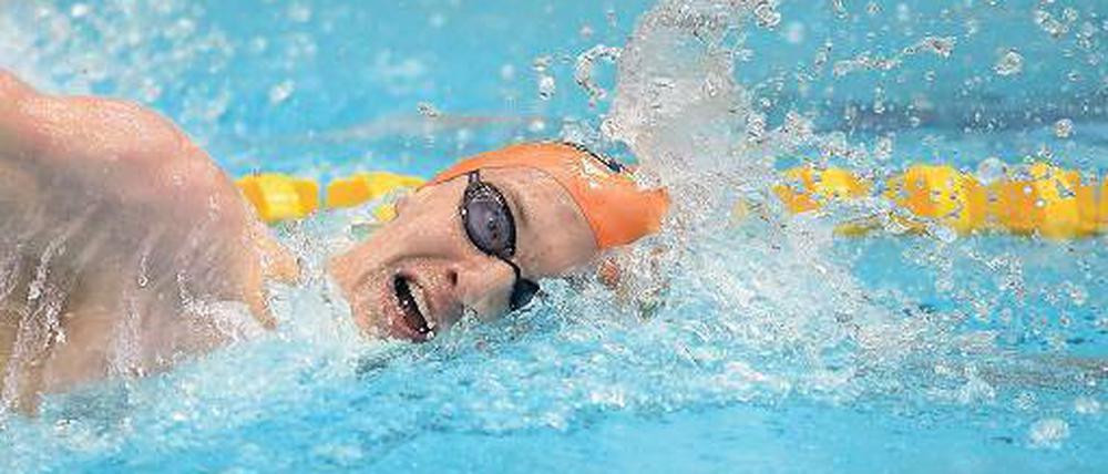 Schwimmt Richtung Rio. Ausnahmetalent Johannes Hintze.