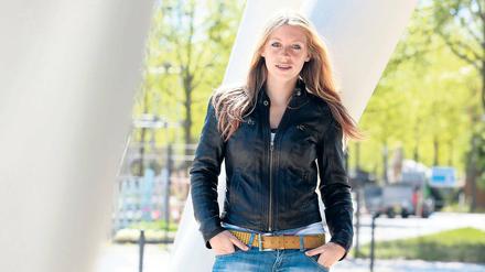 Grenzen sprengen. Anna-Marlene Bicking ist ausgebildete Jazzmusikerin und studiert jetzt Filmmusik in Potsdam. 14 000 Euro hat sie für ihr Album schon zusammenbekommen.