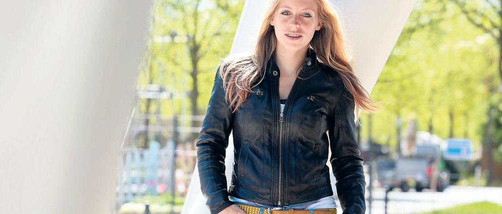 Grenzen sprengen. Anna-Marlene Bicking ist ausgebildete Jazzmusikerin und studiert jetzt Filmmusik in Potsdam. 14 000 Euro hat sie für ihr Album schon zusammenbekommen.