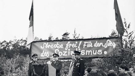 Zwangsarbeit für den Sozialismus. Auch in der DDR wurden politische Häftlinge zur Arbeit herangezogen.