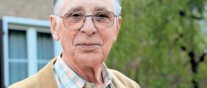 Ausgezeichnet. Gerhard Casperson bekommt das Bundesverdienstkreuz am Bande.