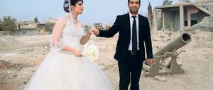 Vorboten der Hoffnung. In die von den Kurden befreite syrische Stadt Kobane kehrt nach der Vertreibung des IS langsam das Leben zurück.