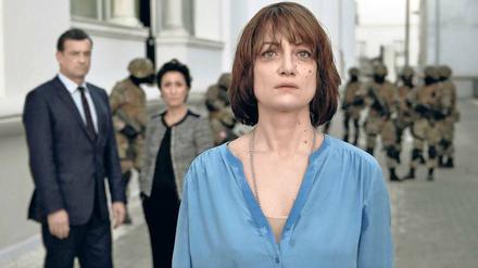 Schönes Durcheinander: Der zweite Teil der Reihe mit Diplomatin Karla Lorenz (Natalia Wörner) läuft vor dem ersten.