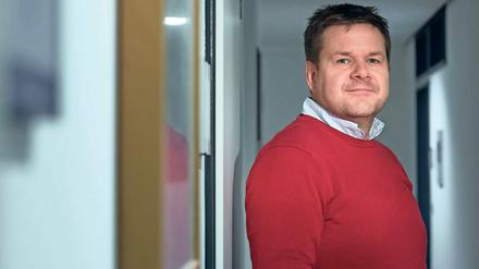 Engagiert. Markus Wicke leitet den Förderverein des Museums.