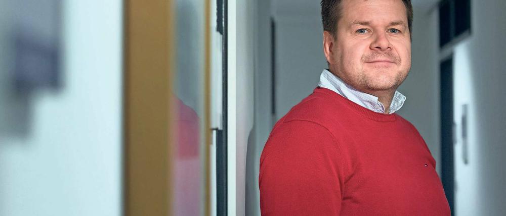 Engagiert. Markus Wicke leitet den Förderverein des Museums.