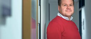 Engagiert. Markus Wicke leitet den Förderverein des Museums.