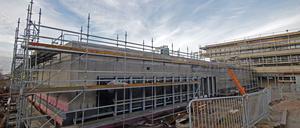 Am Neubau der Da-Vinci-Gesamtschule gibt es erhebliche Baumängel - und der Eröffnungstermin wackelt.