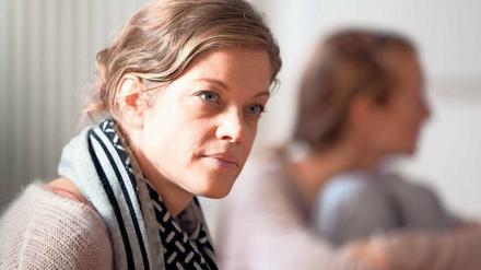 Bis hierhin – und wie weiter? Toni Lehmstedt (Marie Bäumer) sucht in der Klinik für psychische Erkrankungen nach einer passenden Therapie.