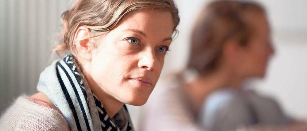 Bis hierhin – und wie weiter? Toni Lehmstedt (Marie Bäumer) sucht in der Klinik für psychische Erkrankungen nach einer passenden Therapie.