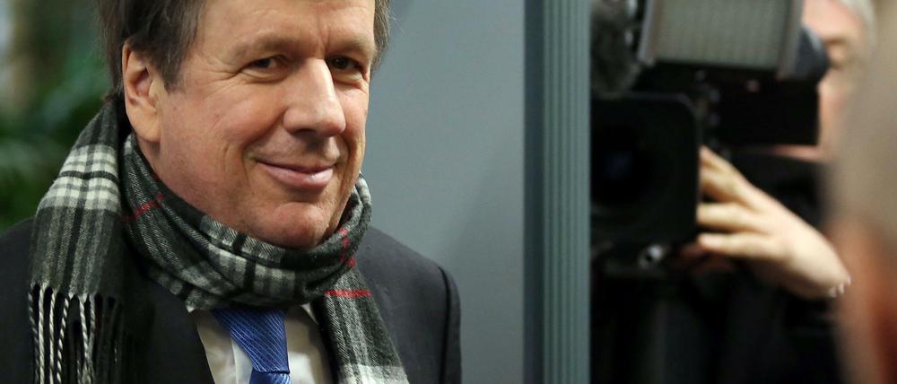 Der frühere Wettermoderator Jörg Kachelmann wird Entschädigung vom Springer-Verlag bekommen.