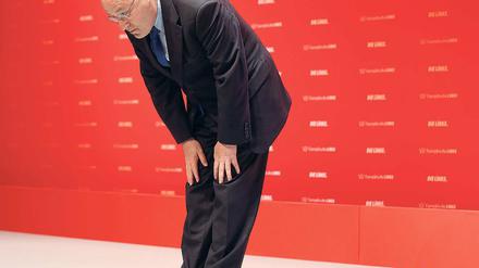 Auf großer Bühne. Um Gregor Gysi zu überreden, ins Potsdamer Kabinett zu kommen, wurde ihm sogar der Posten des Vize-Regierungschefs angeboten.