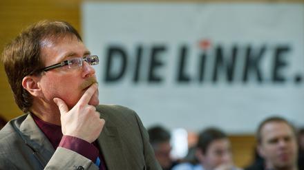 Stefan Ludwig (Die Linke) wird neuer Justizminister in Brandenburg.