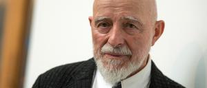 Der "Malerfürst" Markus Lüpert zieht aus Teltow weg.