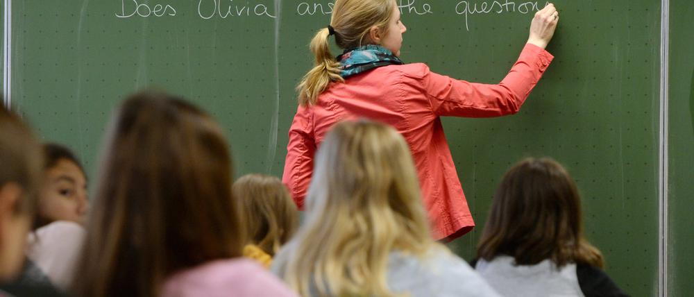 Zukünftig könnte es an den weiterführenden Schulen in Potsdam enger werden.