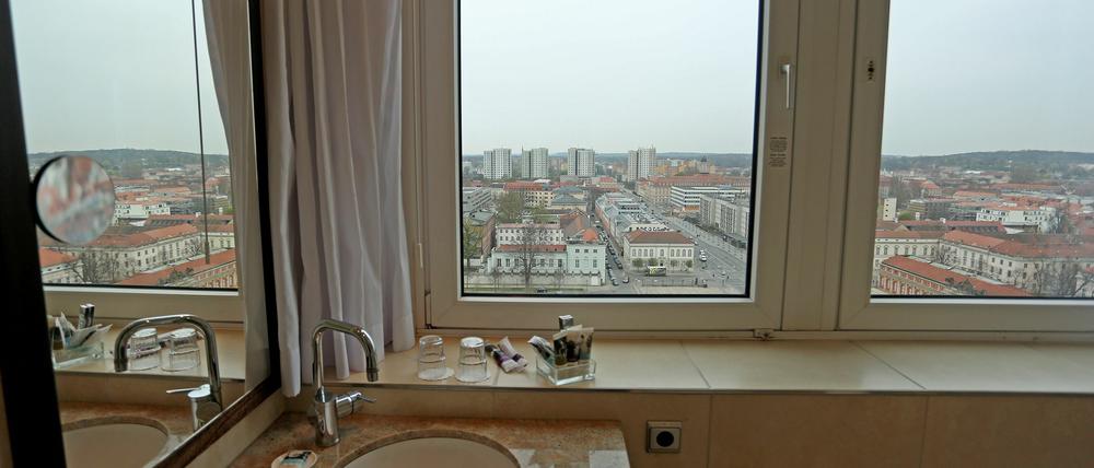 Die Zimmer im Hotel Mercure entsprechen dem, was man als Städtereisender erwarten kann.