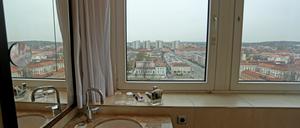 Die Zimmer im Hotel Mercure entsprechen dem, was man als Städtereisender erwarten kann.