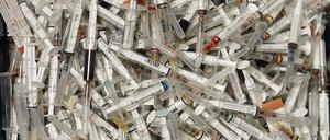 Die Zahlen der Drogentoten sind bundesweit - und auch in Brandenburg - gestiegen.