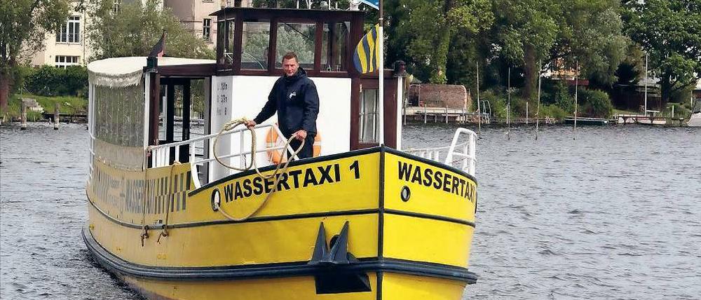 Gelbe Boote als Alternative.