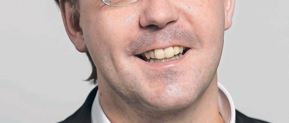 Christoph Mihr ist Geschäftsführer der Organisation Reporter ohne Grenzen