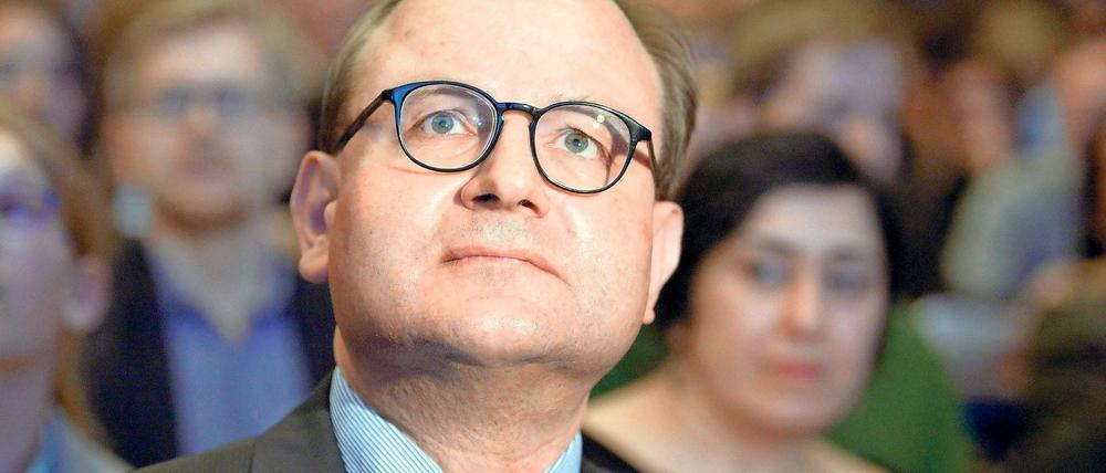 Der Potsdamer Forscher Ottmar Edenhofer.