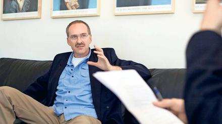 Mann der klaren Worte. Roman Reusch leitete bei der Staatsanwaltschaft Berlin die Abteilung für junge Intensivtäter. Er forderte mehr Härte gegen Kriminelle.