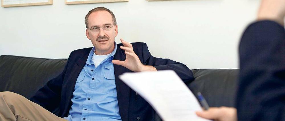 Mann der klaren Worte. Roman Reusch leitete bei der Staatsanwaltschaft Berlin die Abteilung für junge Intensivtäter. Er forderte mehr Härte gegen Kriminelle.