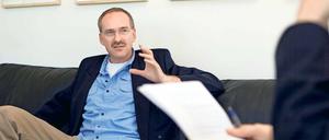 Mann der klaren Worte. Roman Reusch leitete bei der Staatsanwaltschaft Berlin die Abteilung für junge Intensivtäter. Er forderte mehr Härte gegen Kriminelle.