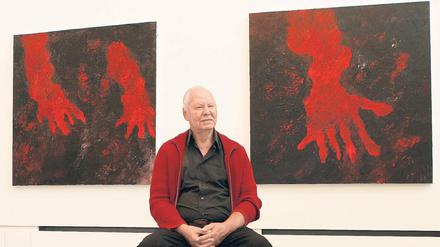 Wuchtig – aber immer von Liebe zum Leben getrieben. Dem holländisch-deutschen Künstler Armando fällt das Malen inzwischen schwer, aufhören kann er nicht.