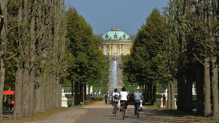 Der mögliche Parkeintritt für Sanssouci ist Dauerthema in Potsdam.