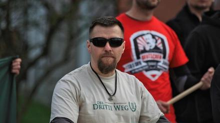 Maik Eminger gilt als einer der führenden Neonazis im Land Brandenburg.
