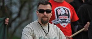 Maik Eminger gilt als einer der führenden Neonazis im Land Brandenburg.