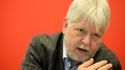 Justizminister Helmuth Markov in der Kritik