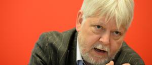 Justizminister Helmuth Markov in der Kritik