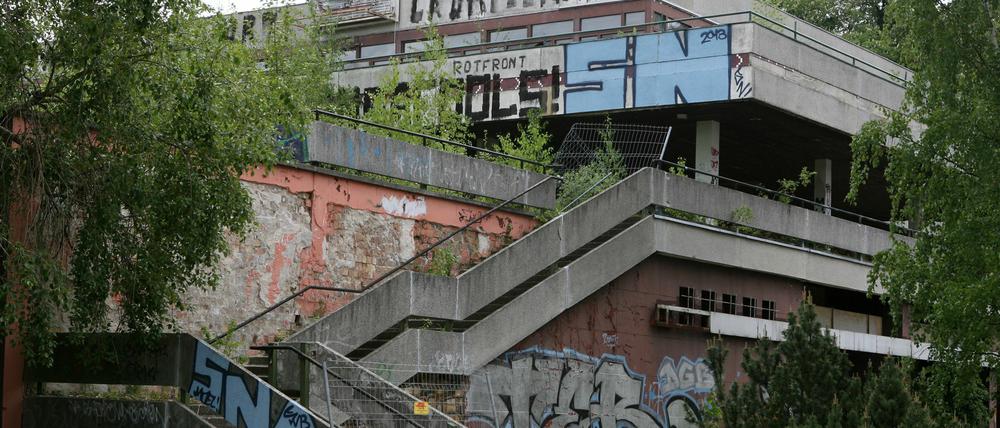 Das "Minsk" wurde 1977 eröffnet, nach der Wende machte das Restaurant dicht.