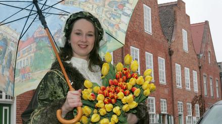 Tulpen, Musik, Essen und niederländische Handwerkskunst - das bietet das Tulpenfest in diesem Jahr wieder.