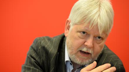 Helmuth Markov (Linke) soll in seiner Zeit als Finanzminister einen Transporter des Landes-Fuhrparks für private Zwecke genutzt haben.